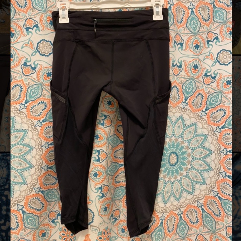Lululemon running pants crop
